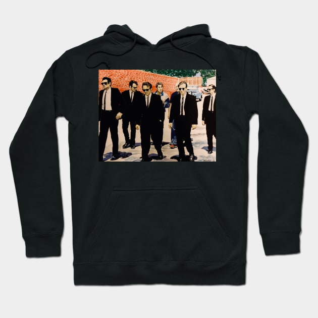 Reservoir Dogs Hoodie by BryanWhipple